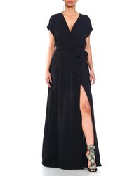 Jasmine Maxi Dress - Black