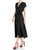 Jasmine Midi Dress - Black