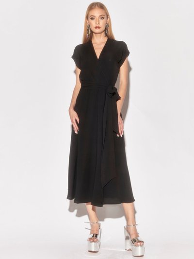 Meghan Fabulous Jasmine Midi Dress - Black product