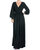 LilyPad Maxi Dress - Black