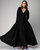 LilyPad Maxi Dress - Black - Black