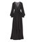 LilyPad Maxi Dress - Black
