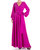 LilyPad Maxi Dress - Magenta - Magenta