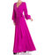 LilyPad Maxi Dress - Magenta