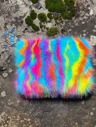 Magic Fluff Puff Clutch - Multi