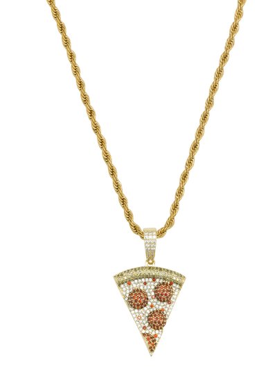 Meghan Fabulous Pizza Party Necklace product