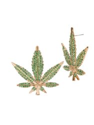 Puff Puff Pass Earrings