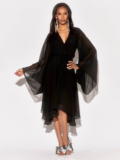 Meghan Fabulous Sunset Dress - Black product
