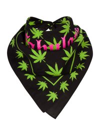 The F*cking Fabulous Bandana - Weed Print