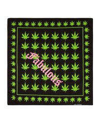 The F*cking Fabulous Bandana - Weed Print