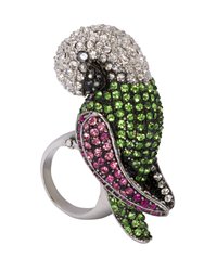 Tropical Parrot Ring
