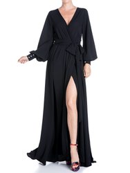 Venus Maxi Dress - Black