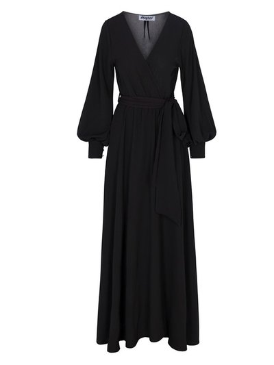 Meghan Fabulous Venus Maxi Dress - Black product
