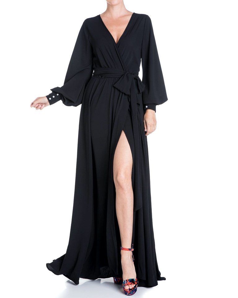Venus Maxi Dress - Black
