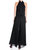 Wild Orchid Pleat Jumpsuit - Black