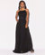 Midnight Maxi Dress - Black