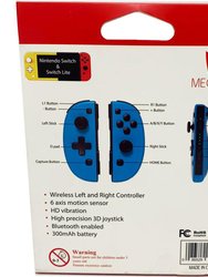 Wireless Controllers - Neon Blue/Neon Blue For Switch