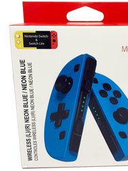 Wireless Controllers - Neon Blue/Neon Blue For Switch