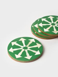 Arrow Coaster Set of 4