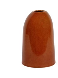 AU Natural Repose Vase - Ochre