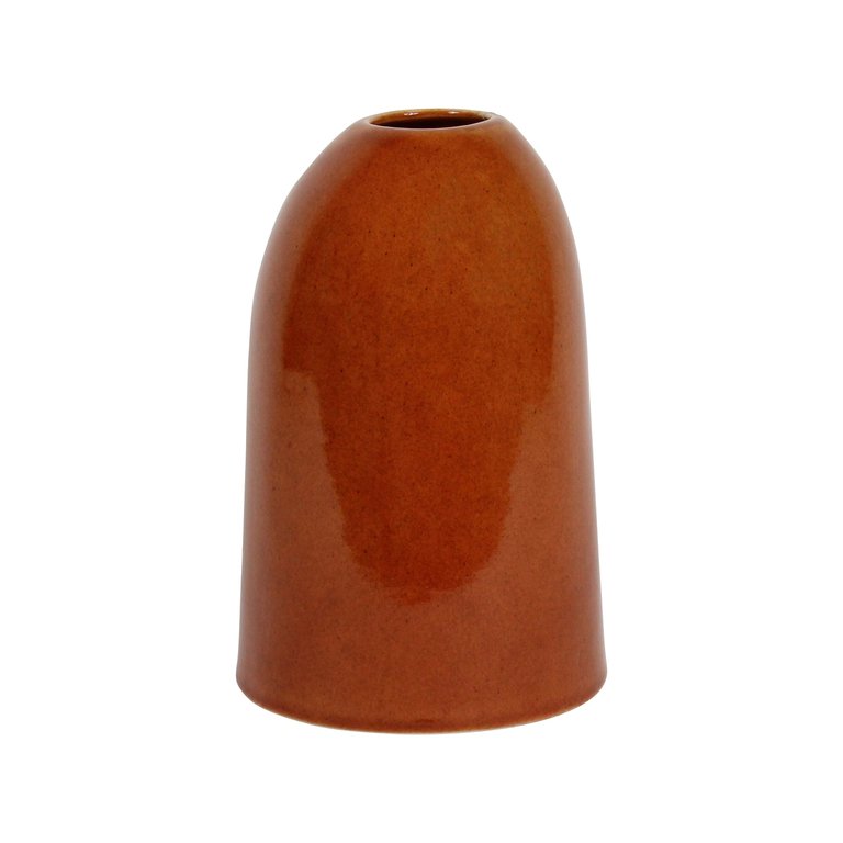 AU Natural Repose Vase - Ochre