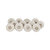 Chambal Gardens Sweet Pea Ceramic Knob Set