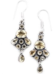 Eternal Essence Dangle Earrings - Sterling Silver