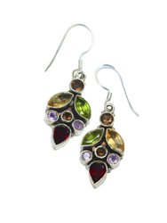 Festival of Lights Earrings - Silver