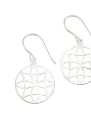 Filigree Earrings - Silver