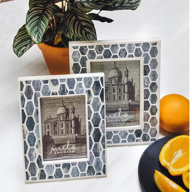 Gramercy Picture Frame - Grey
