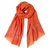 Hibiscus Scarf - Orange