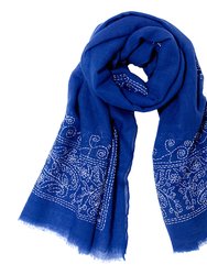 Iris Scarf - Blue