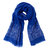 Iris Scarf - Blue