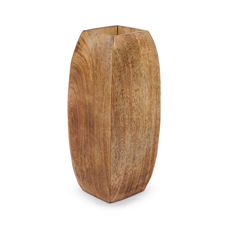 Manas Mangowood Vase