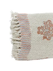 Native Narrative Knotted Throw