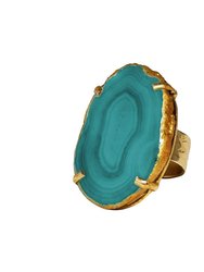 Reef Runner Ring - Green