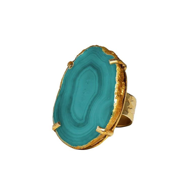 Reef Runner Ring - Green