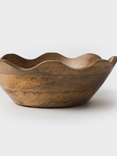 Mela Artisans Scalloped Bowls product