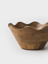 Scalloped Bowls - Natural