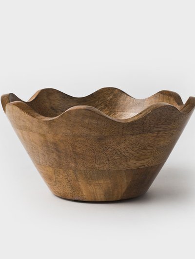 Mela Artisans Scalloped Bowls product
