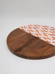 Serif Cheeseboard - Multi