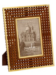 Tribeca Picture Frame - Brown