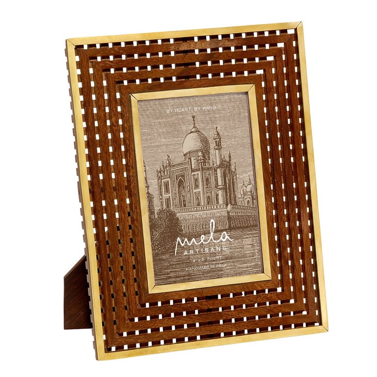 Tribeca Picture Frame - Brown