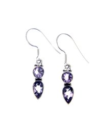 Water Droplets Earrings - Sterling silver