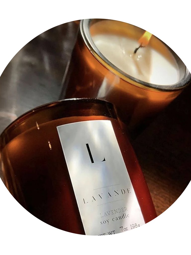 Lavender Soy Candle