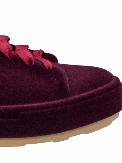 Melissa Be Flocked Lace-Up Sneaker product