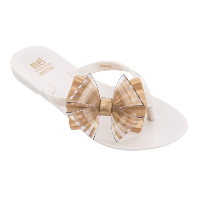 Beige Harmonic Bow - Beige