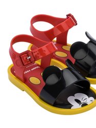 Mickey Mouse Sandal - Red