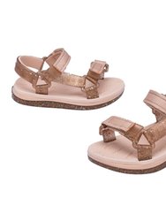 Gllitter Pink Sandal