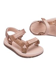 Gllitter Pink Sandal